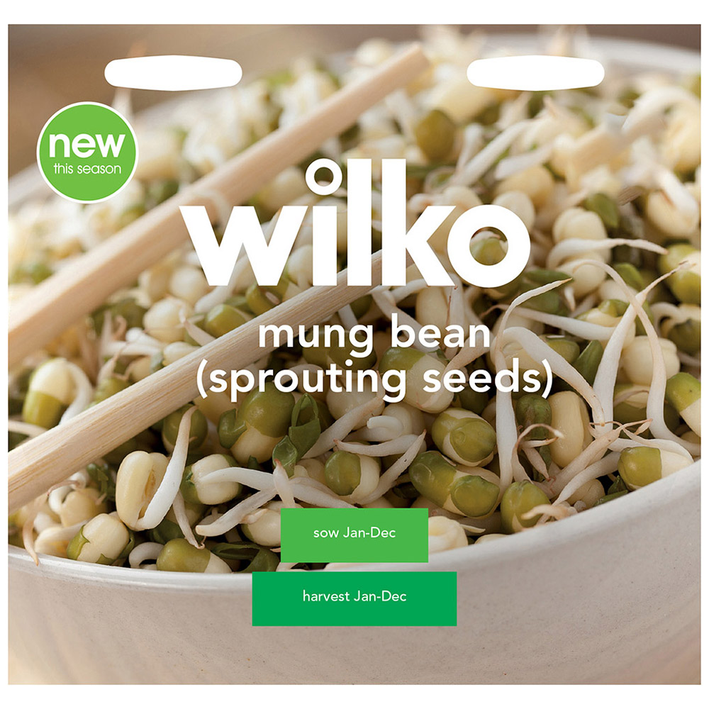 Wilko Mung Bean Sprouting Seeds Image 2