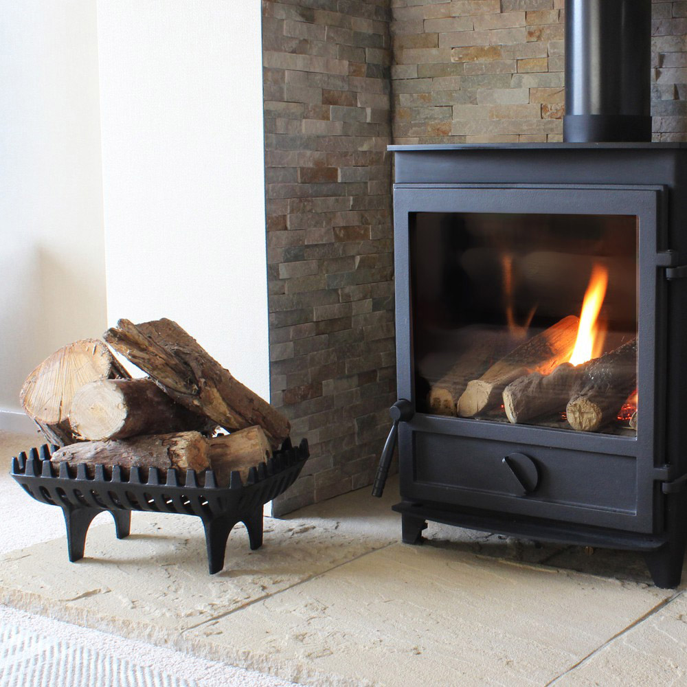 JVL Arden Cast Iron Grate Image 2