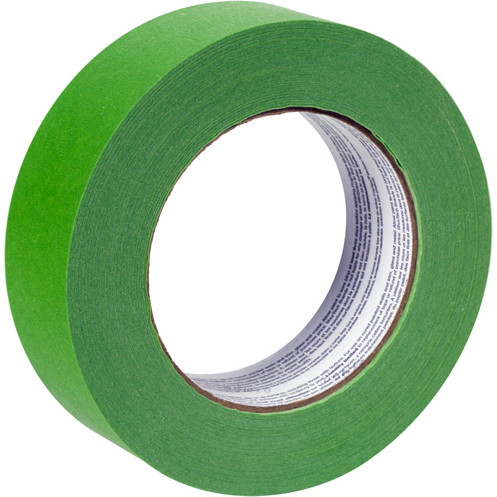 FrogTape 24mm Green Multi-Surface Painters Tape Image 1
