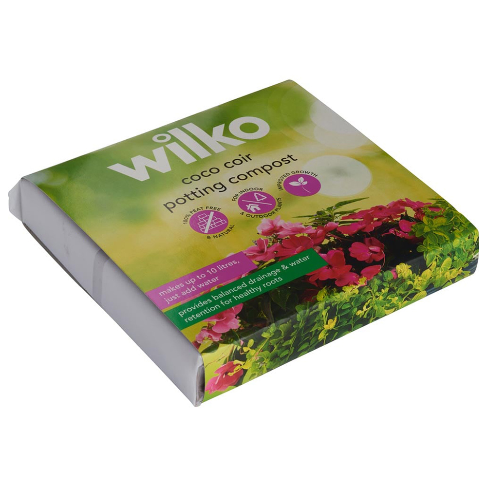 Wilko Coco Potting Compost 10L Wilko