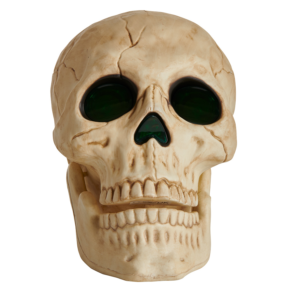 Wilko Halloween Light Up Skull Image 3