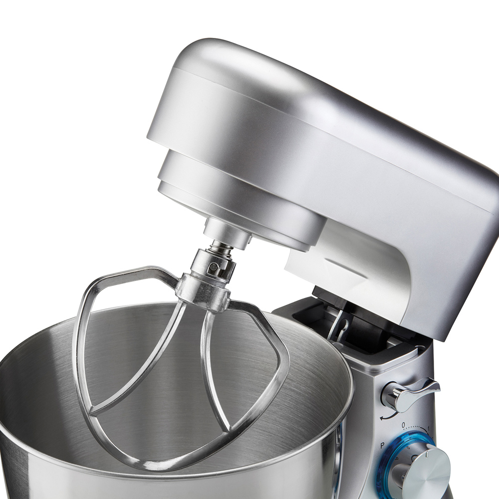 Cooks Professional G3137 Silver 1000W Stand Mixer Image 6