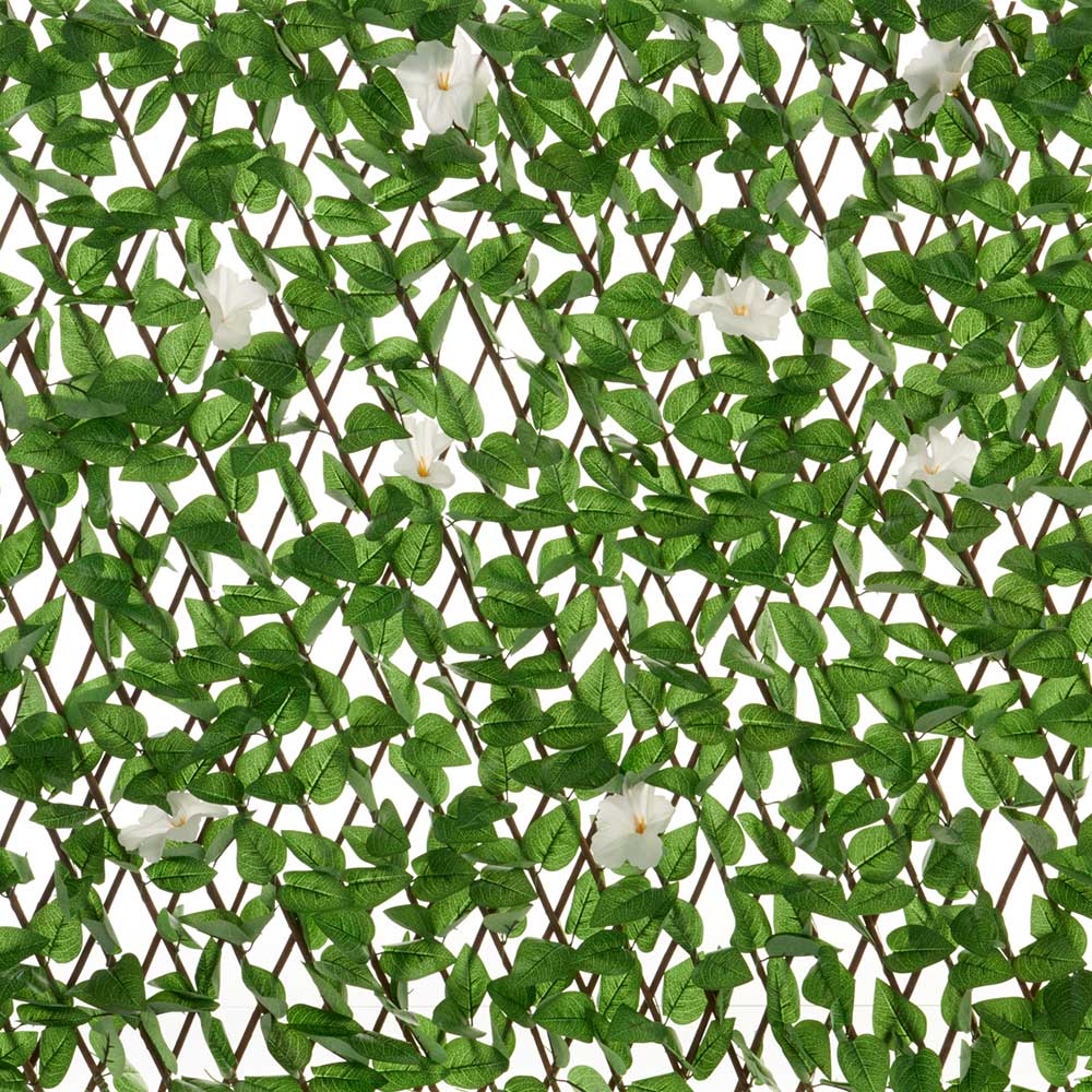 Wilko Expanding Artificial Leaf Trellis 2m x 1m Image 2