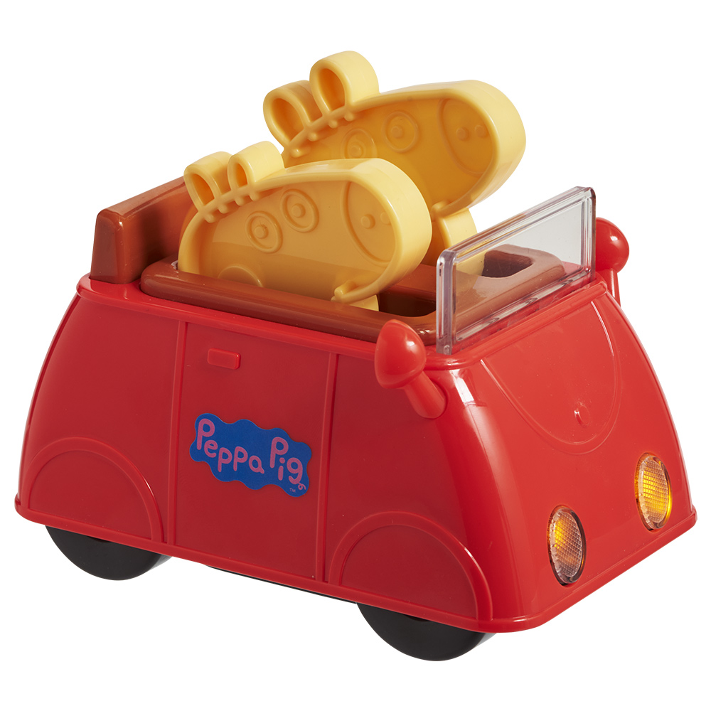 Peppa Pig Car Toaster Image 1