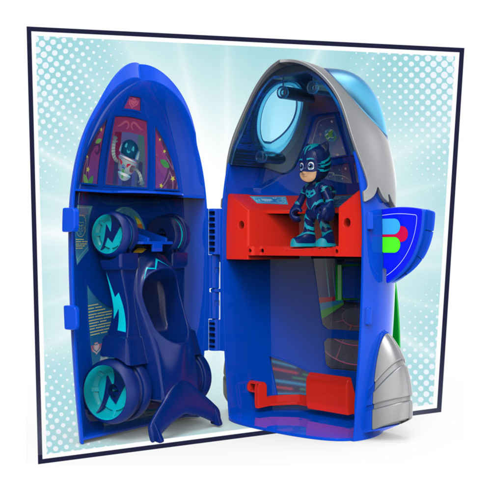 PJ Masks 2 in 1 HQ Playset Image 4