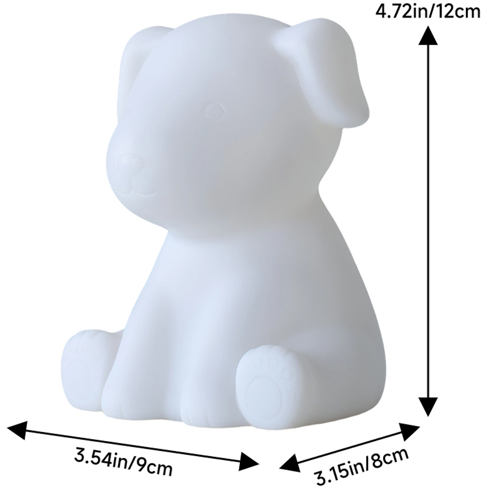 H&O Direct Kids Paint Your Own Puppy Night Light Kit Image 6