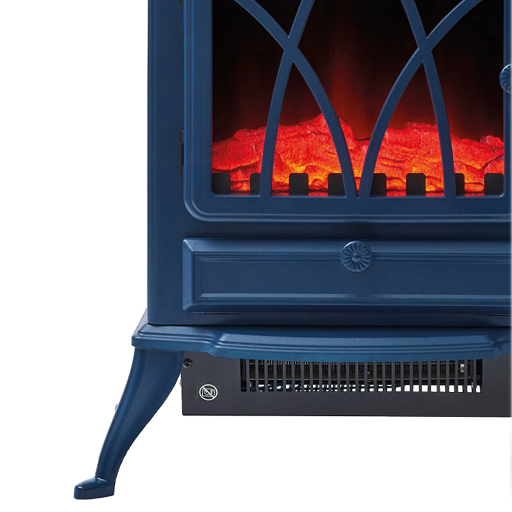 Warmlite Stirling Blue Electric Fireplace Heater 2KW Image 3