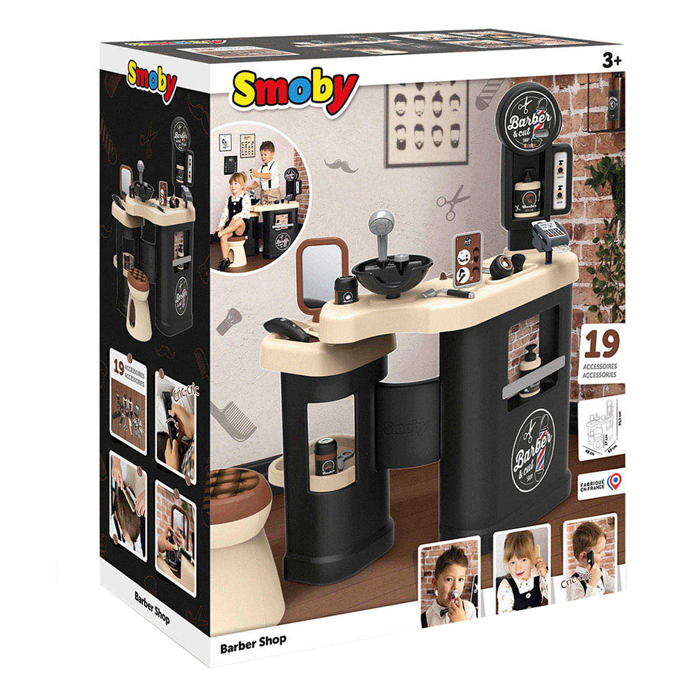 Smoby Barber Shop Playset Image 6