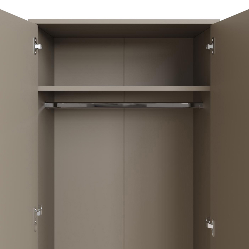 FWStyle Promo 2 Door Putty Wardrobe Image 5