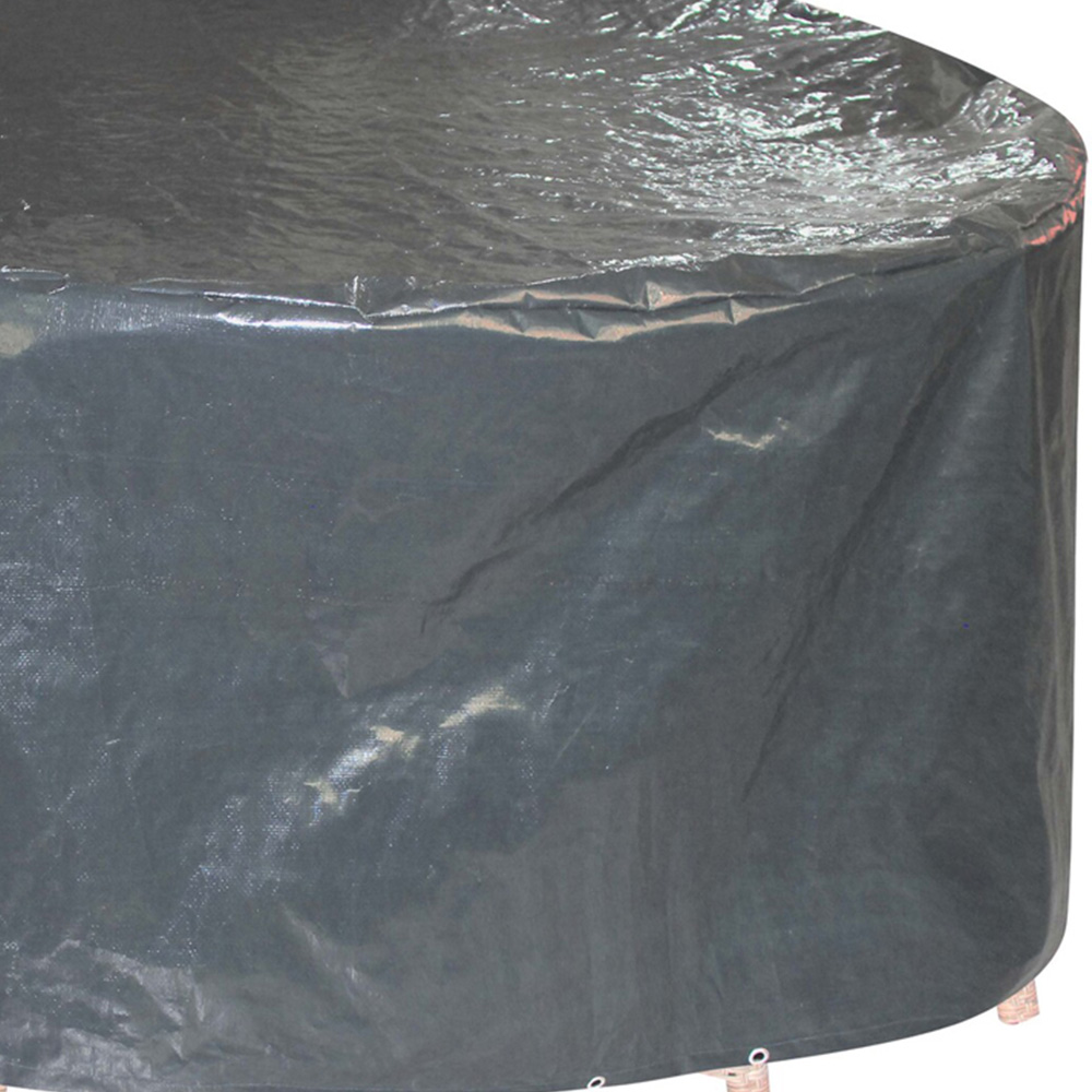 Home Source Duracover Small Round Patio Set Cover Image 2
