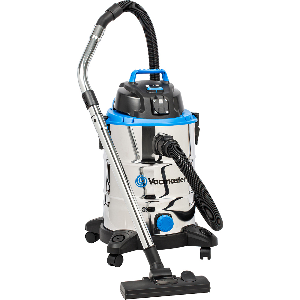 Vacmaster 30L Wet and Dry Vacuum Cleaner Image 1