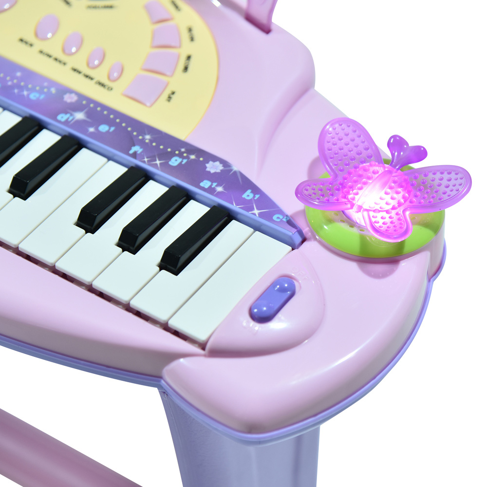 Kids Electronic Multifunctional Toy Keyboard Piano Set Image 5