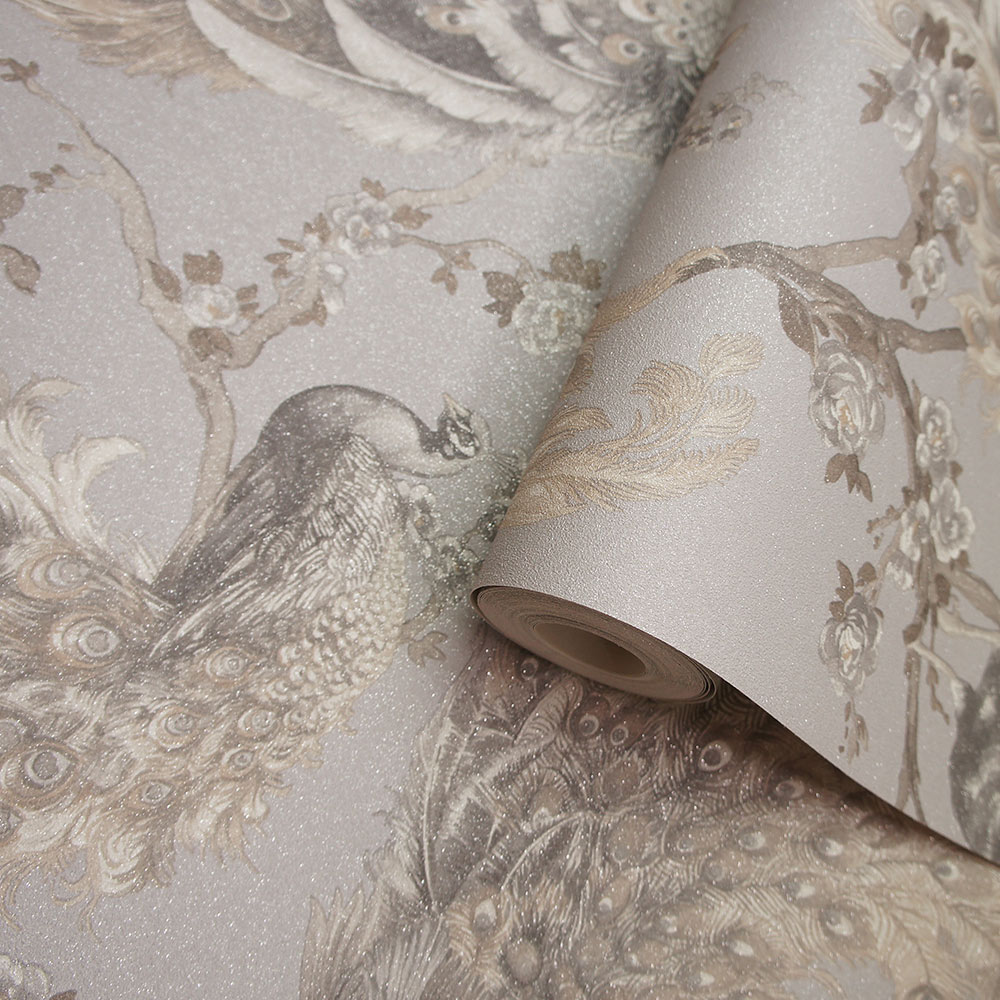 Holden Decor Menali Grey Wallpaper Image 2