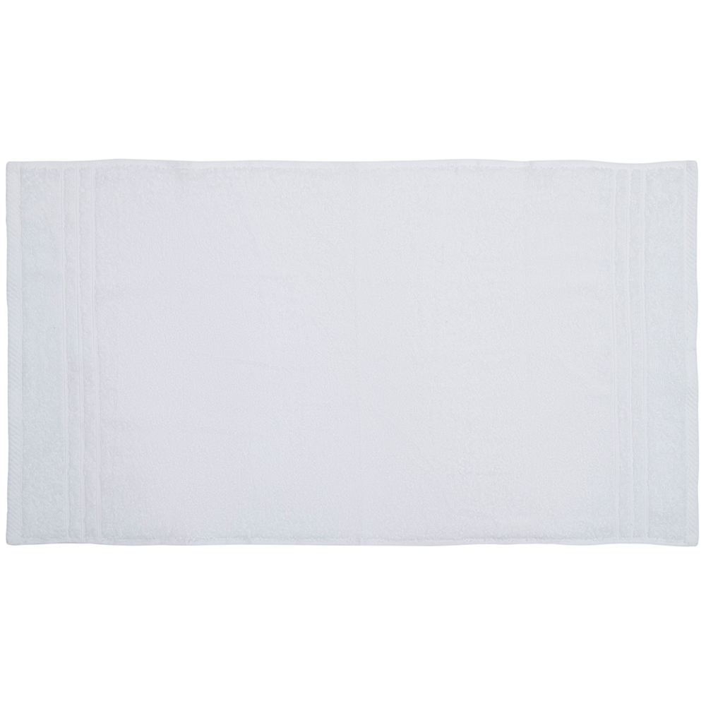 Wilko White Hand Towel Image 3