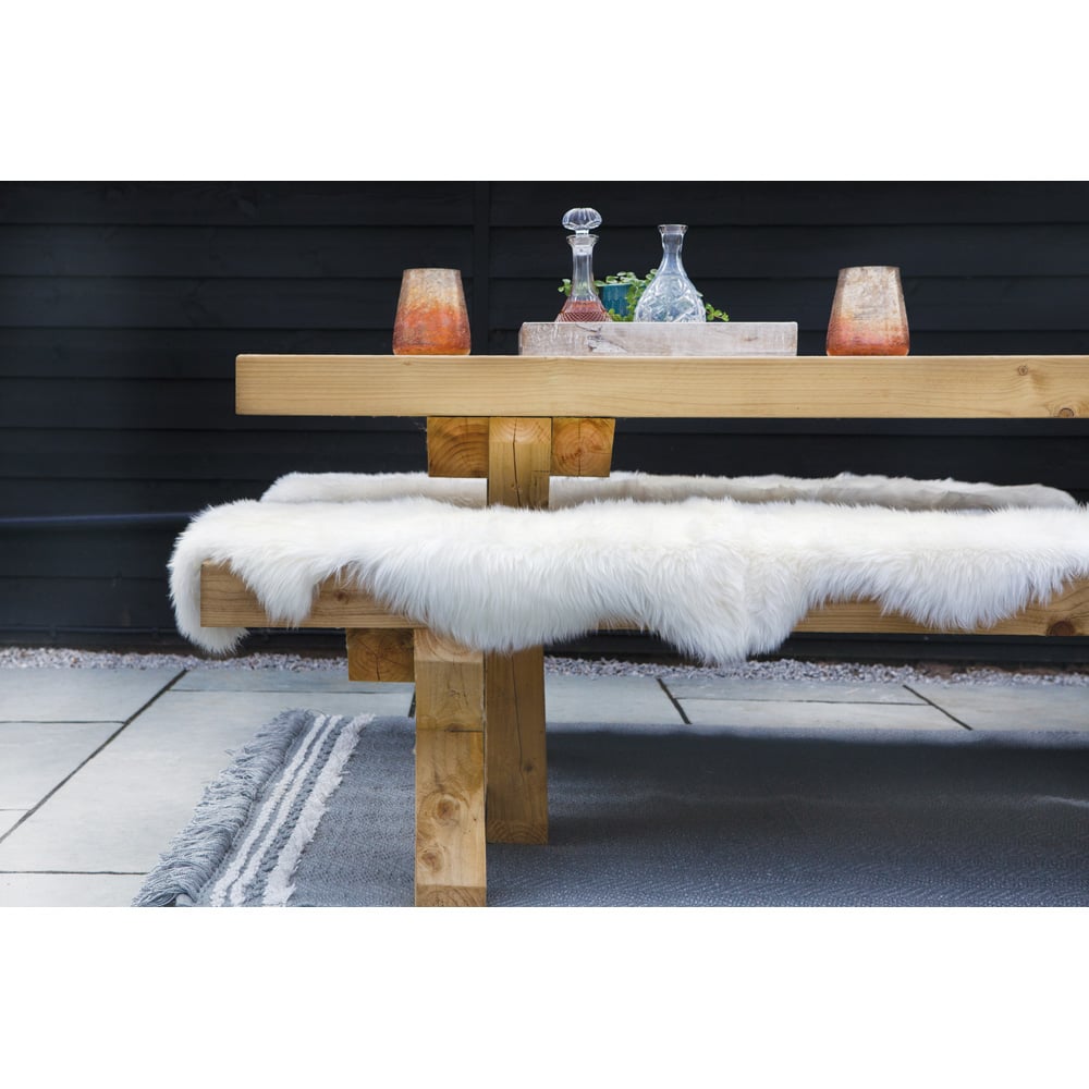 Origins Natural Genuine Sheepskin Rug Image 2