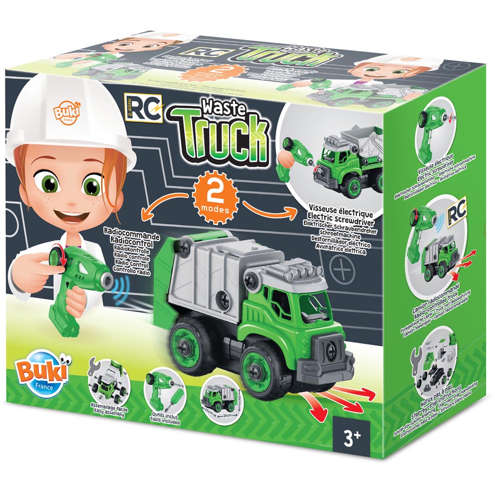 Robbie Toys Remote Control Waste Truck Image 1