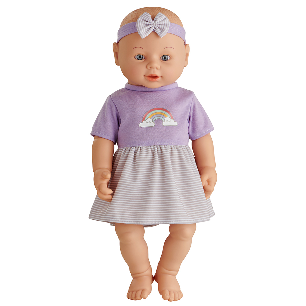 Wilko Time for Tea Baby Doll and Feeding Accessories Image 4