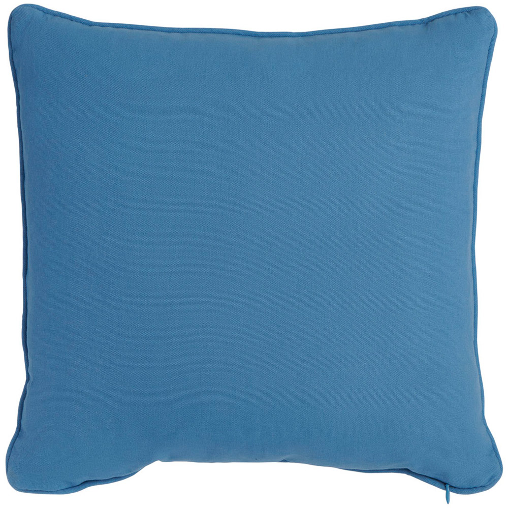 Wilko Bluetit Embroidery Cushion 43 x 43cm Image 2