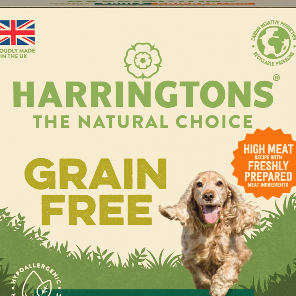Harringtons Grain Free Chicken and Sweet Potato Dog Food 1kg Image 2
