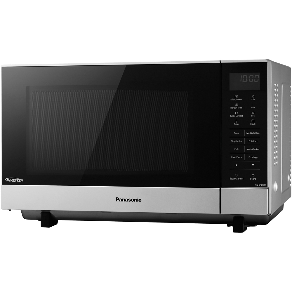 Panasonic PA1464 Black 27L Flatbed Microwave Oven Image 1