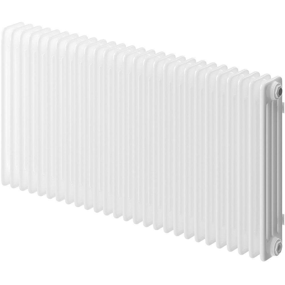 Henrad White 4 Column Radiator 300 x 624mm Image 1