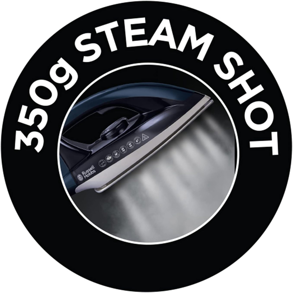 Russell Hobbs Blue Super Steam Generator Iron 2400W Image 6