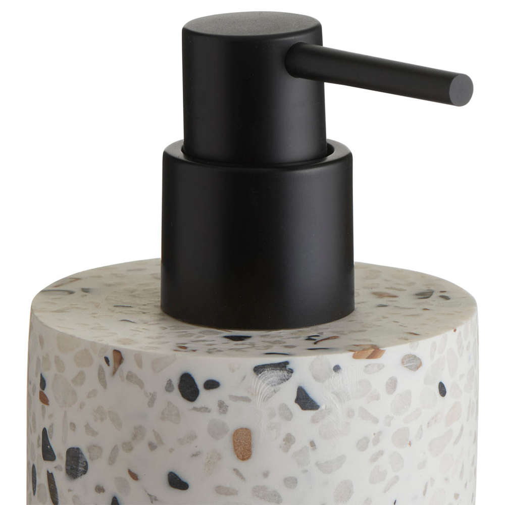 Wilko Terrazo Soap Dispenser Image 3