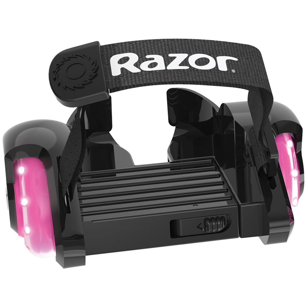 Razor Pink Jetts Heel Wheels Image 3