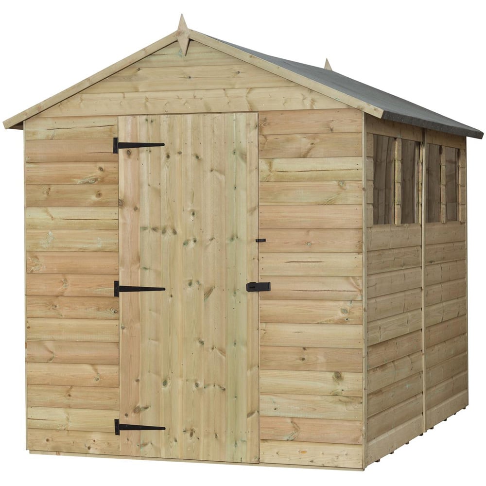 Empire Sheds 9200 5 x 12ft Tongue and Groove Apex Garden Shed Image 1