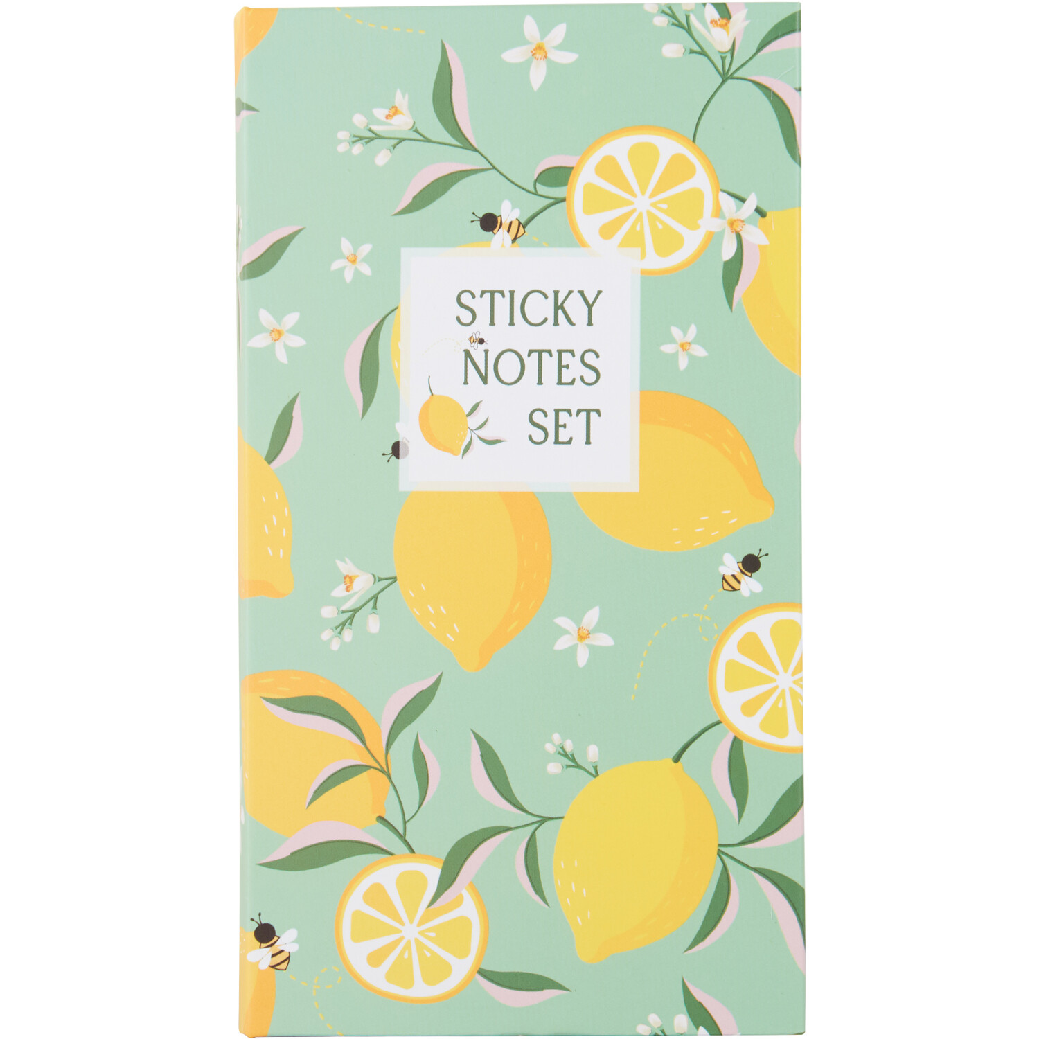Lemon To-Do List and Sticky Notes - Green Image 1