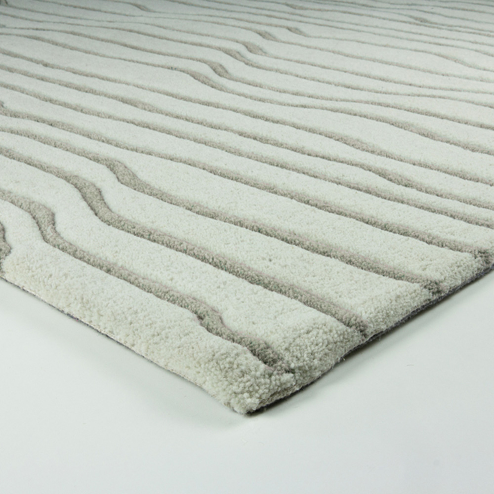 Esselle Home Aura Dune Natural and Mink Rug 200 x 290cm Image 3