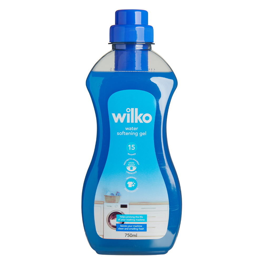 Wilko Water Softener Gel 750ml Image 1