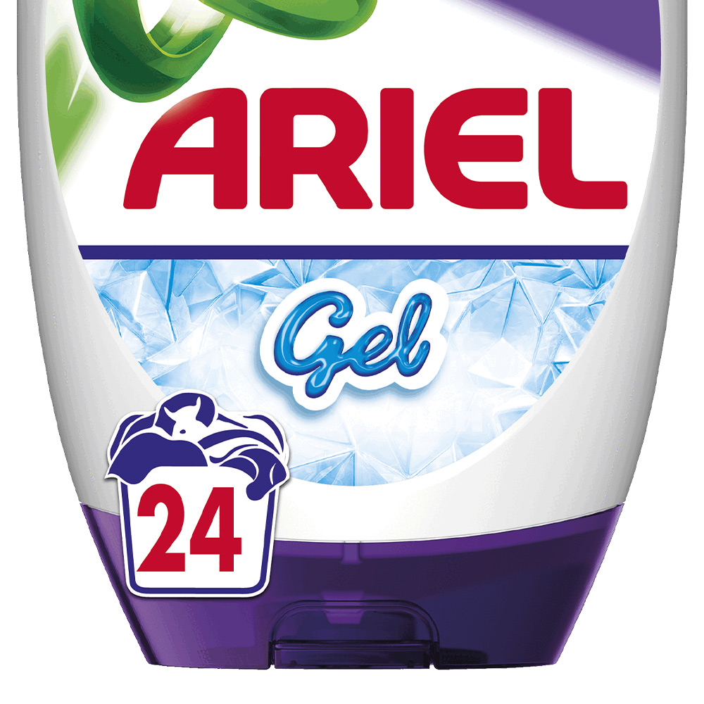 Ariel Colour Washing Liquid Laundry Detergent Gel 24 Washes 840ml Image 3