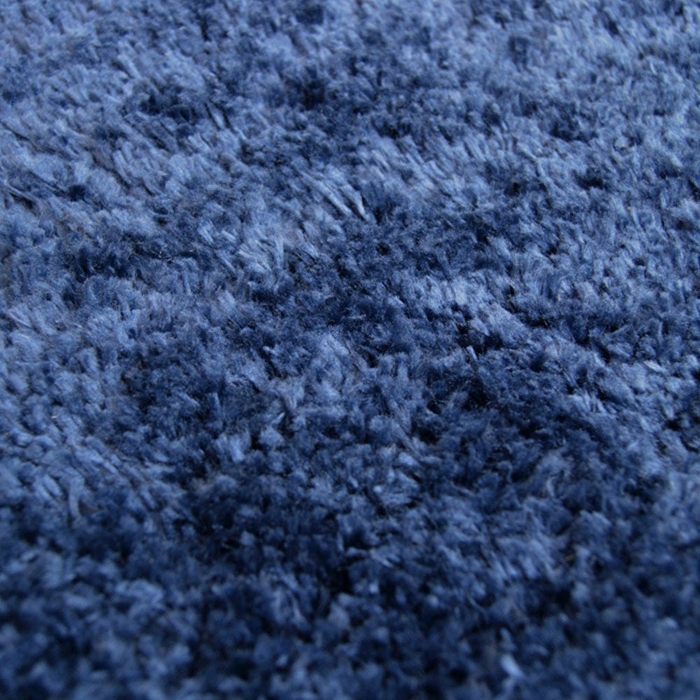 Homemaker Navy Snug Plain Shaggy Rug 120 x 170cm Image 3