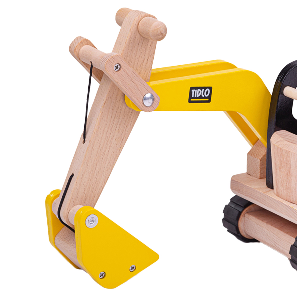 Tidlo Wooden Digger Image 2