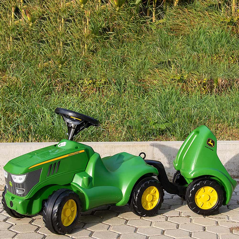 Robbie Toys John Deere 6150R Mini Tractor and Trailer Image 8