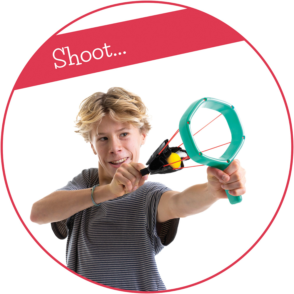 Chillafish Dodgi Shoot and Catch Game Set Image 8
