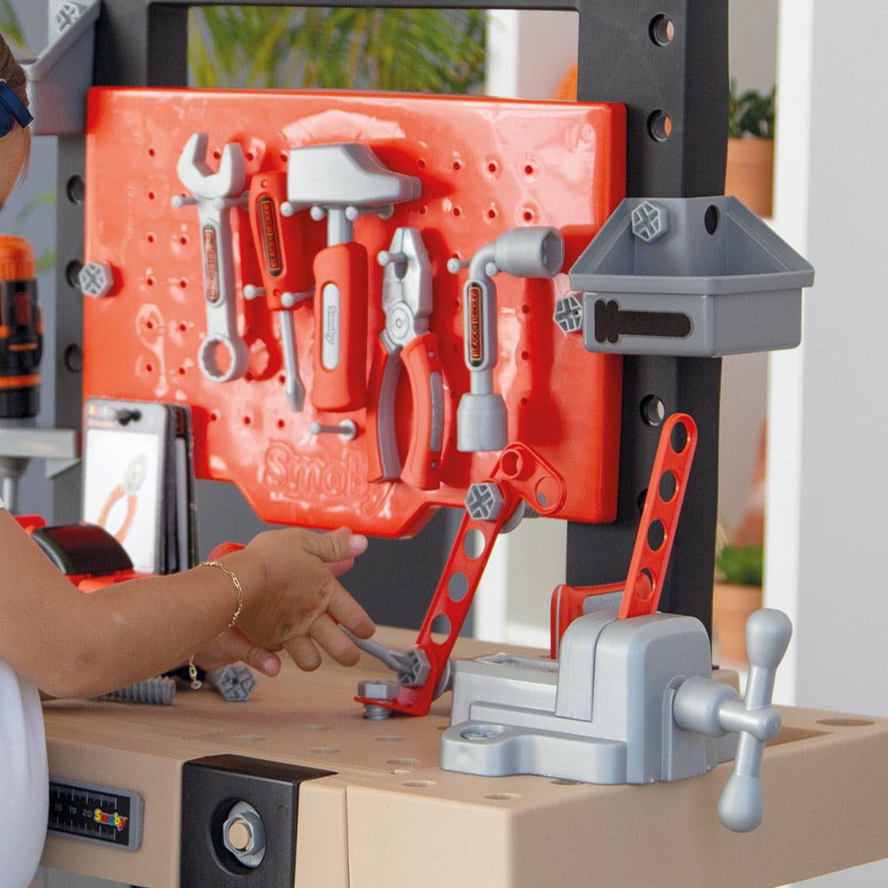 Smoby Black & Decker Work Bench