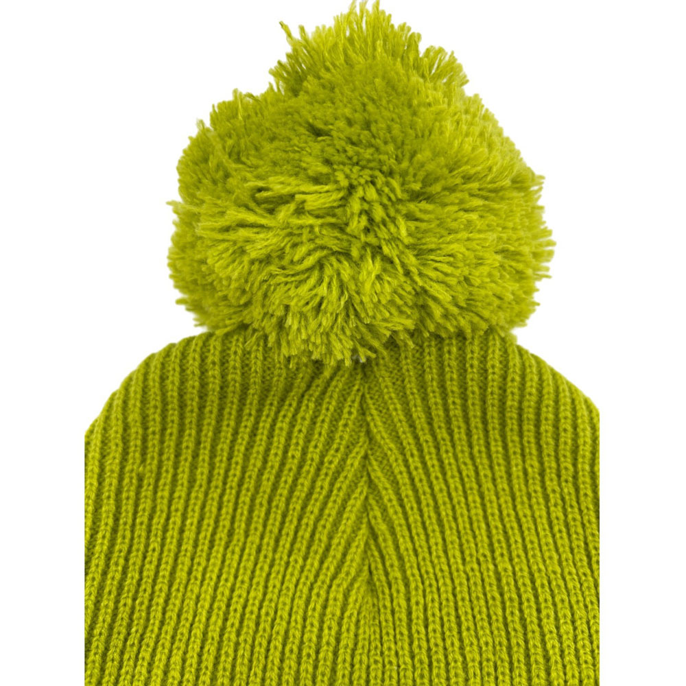 The Grinch Green Hat and Scarf Set Green Image 6