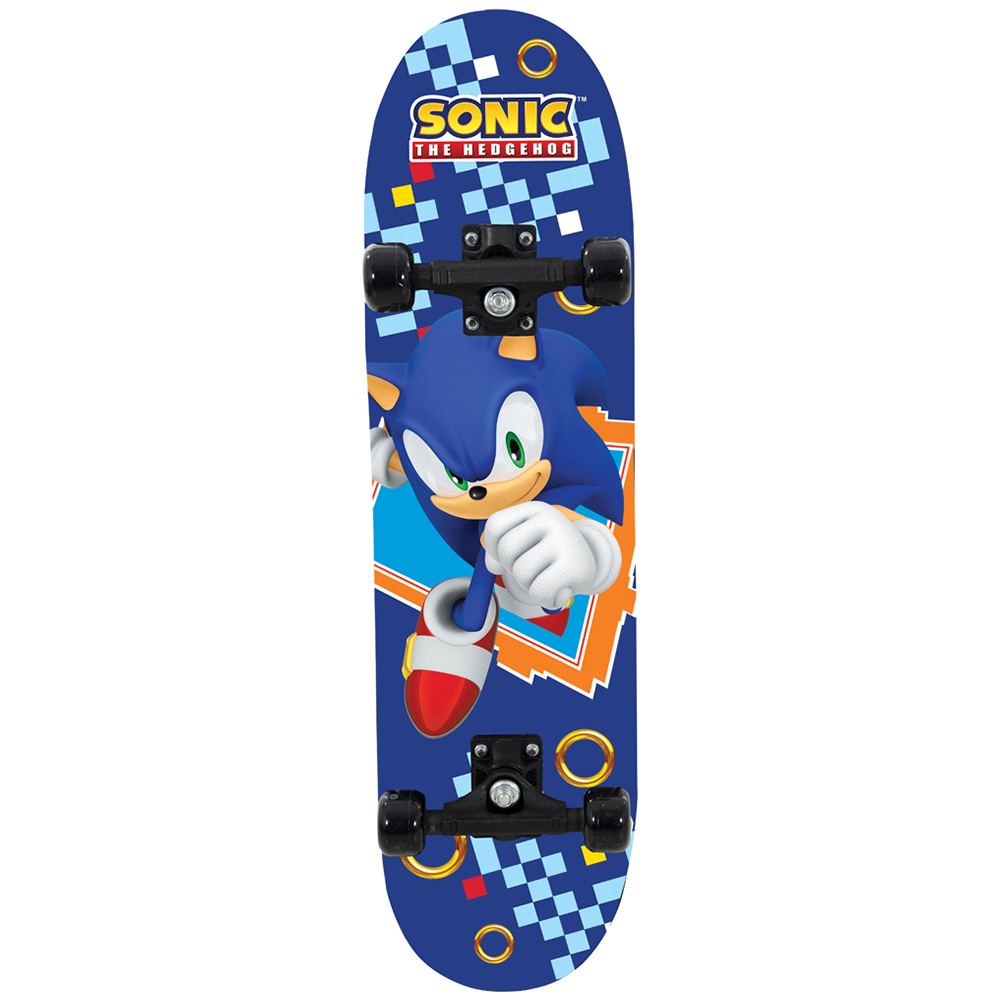 Sonic Skateboard Image 2