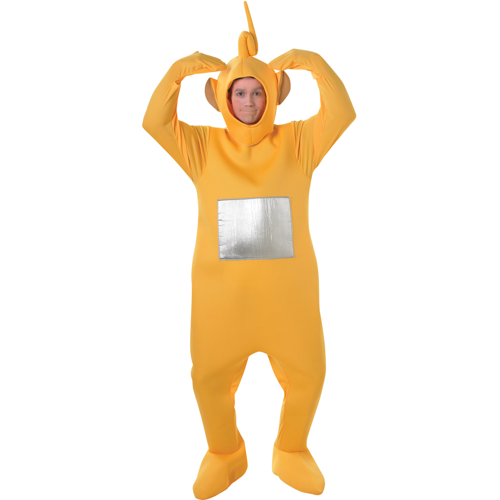 Teletubbies Laa-Laa Adult Costume Standard Image 3