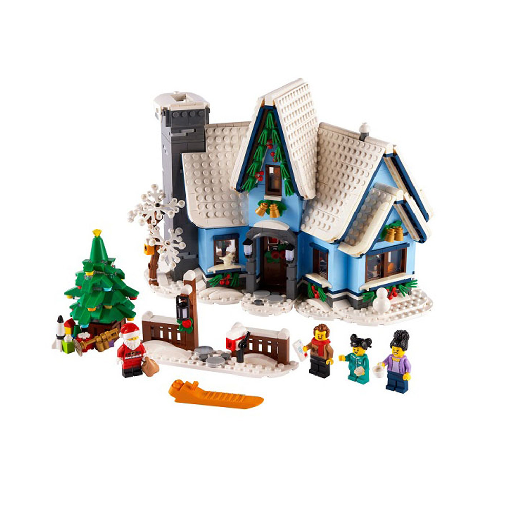 LEGO 10293 Icons Santas Visit Image 2