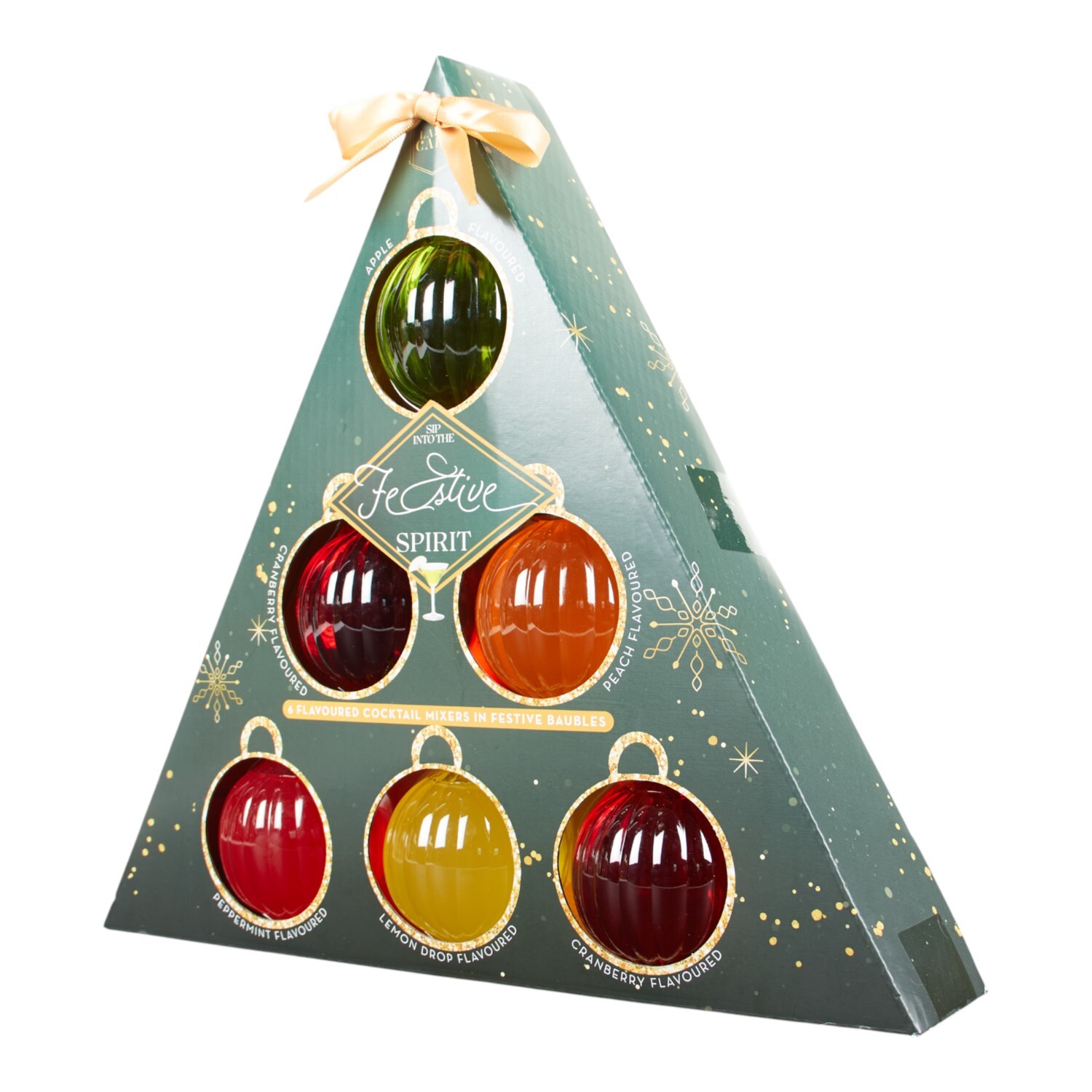 Sip Into The Festive Spirit Bauble Cocktail Mixers Image 2