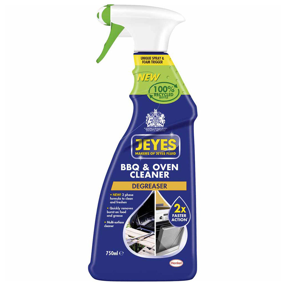 Jeyes BBQ and Oven Cleaner Spray 750ml Image 1