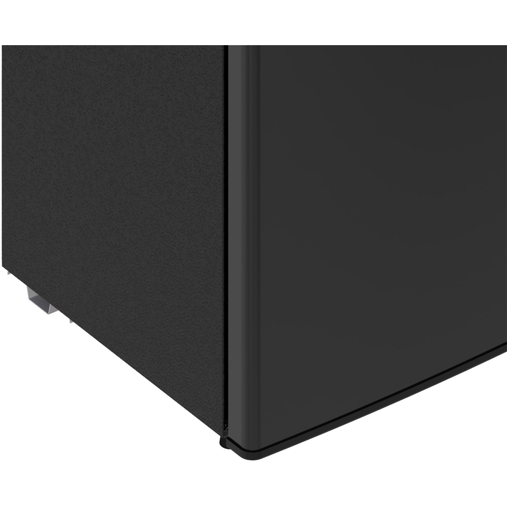 Airoa EK110058 Black 70L Freestanding Top Freezer Fridge with Dual Zones Image 5