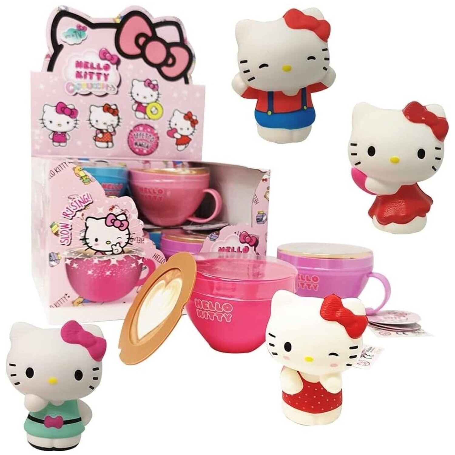Single Hello Kitty Cappuccino Toy in Assorted styles Image 1