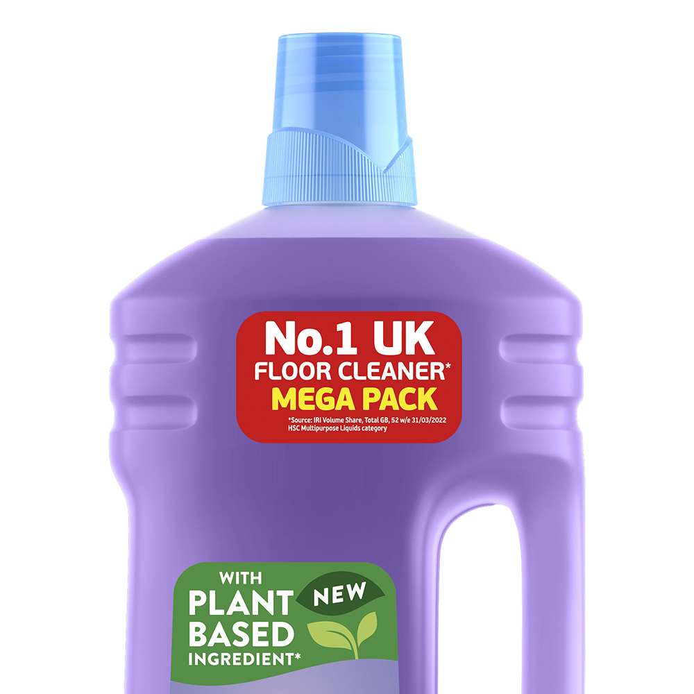Flash Lavender All Purpose Liquid Cleaner 2.05L Wilko