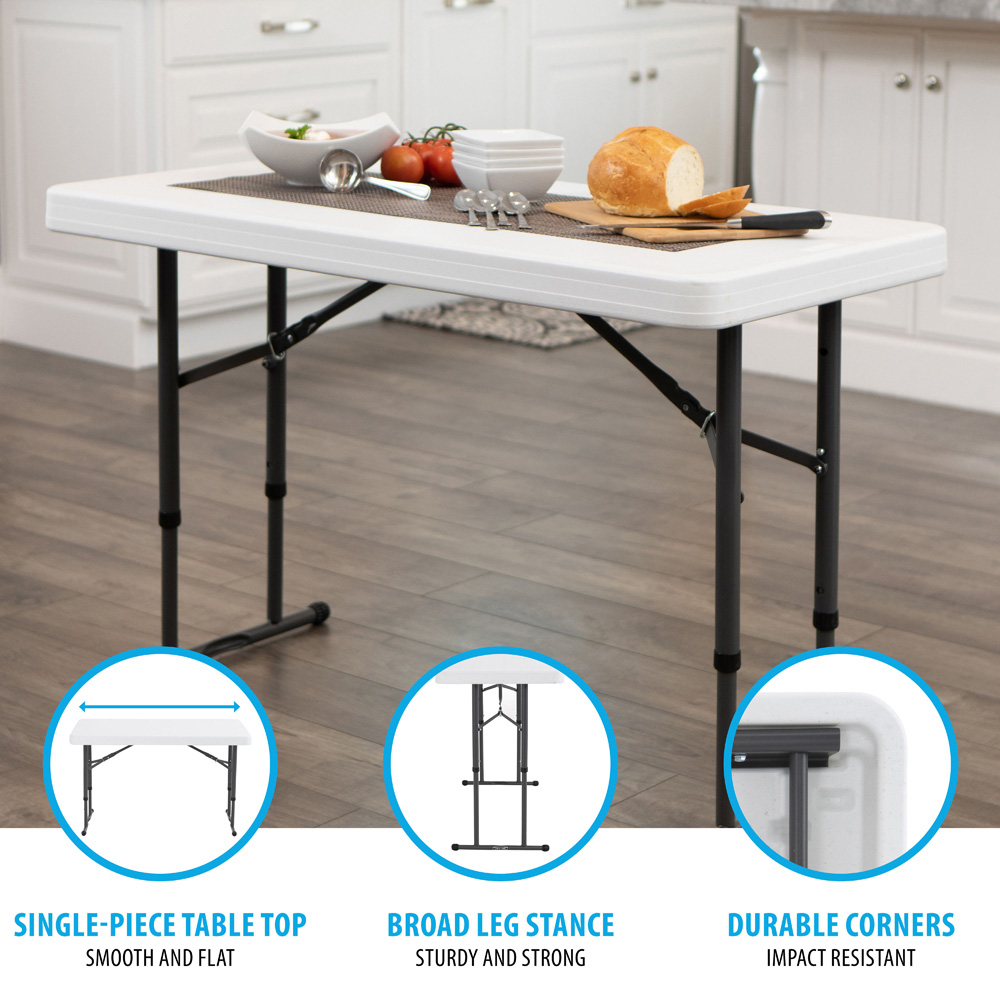 Lifetime Products Height Adjustable Commercial Table Image 7
