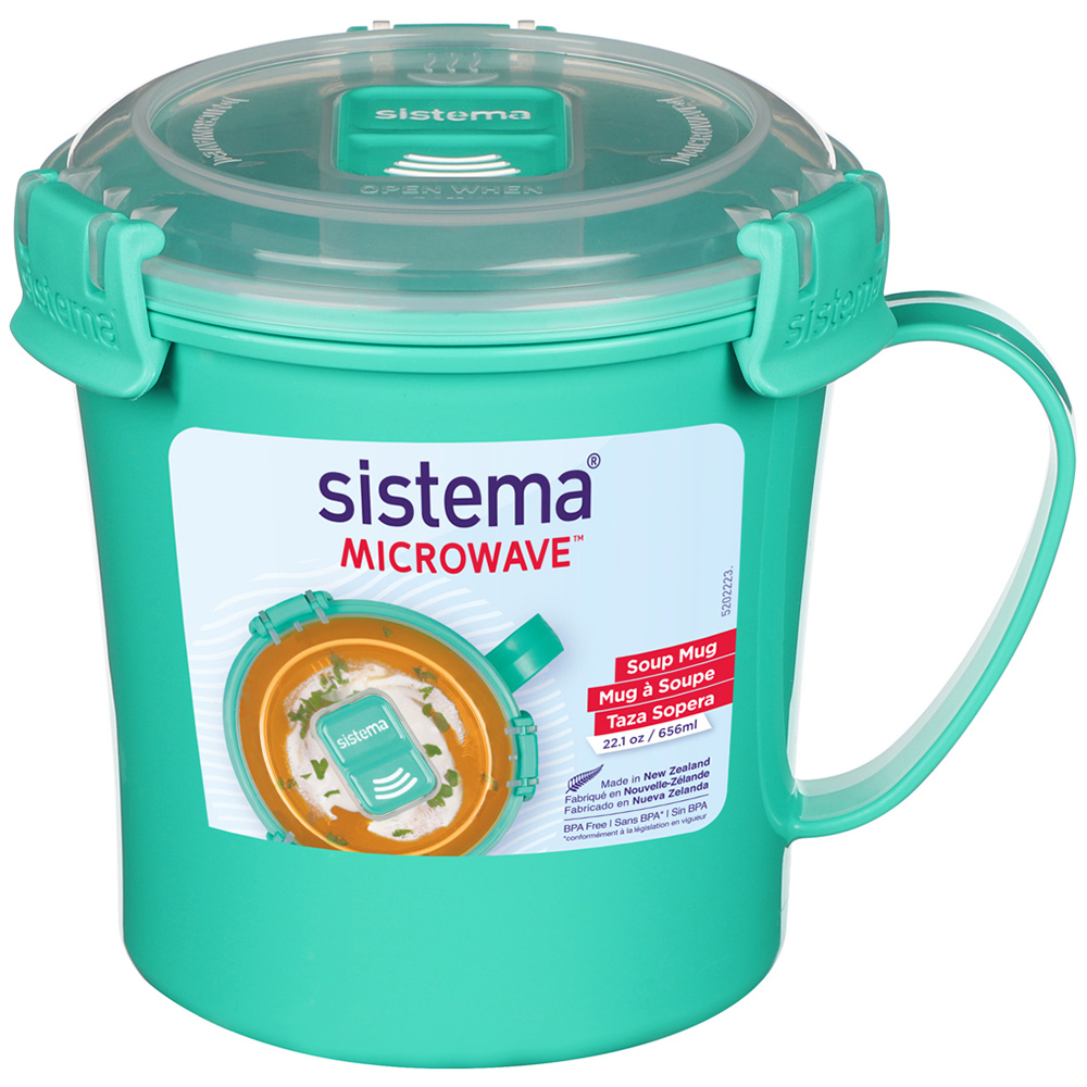 Single Sistema Soup Mug in Assorted Styles Image 2