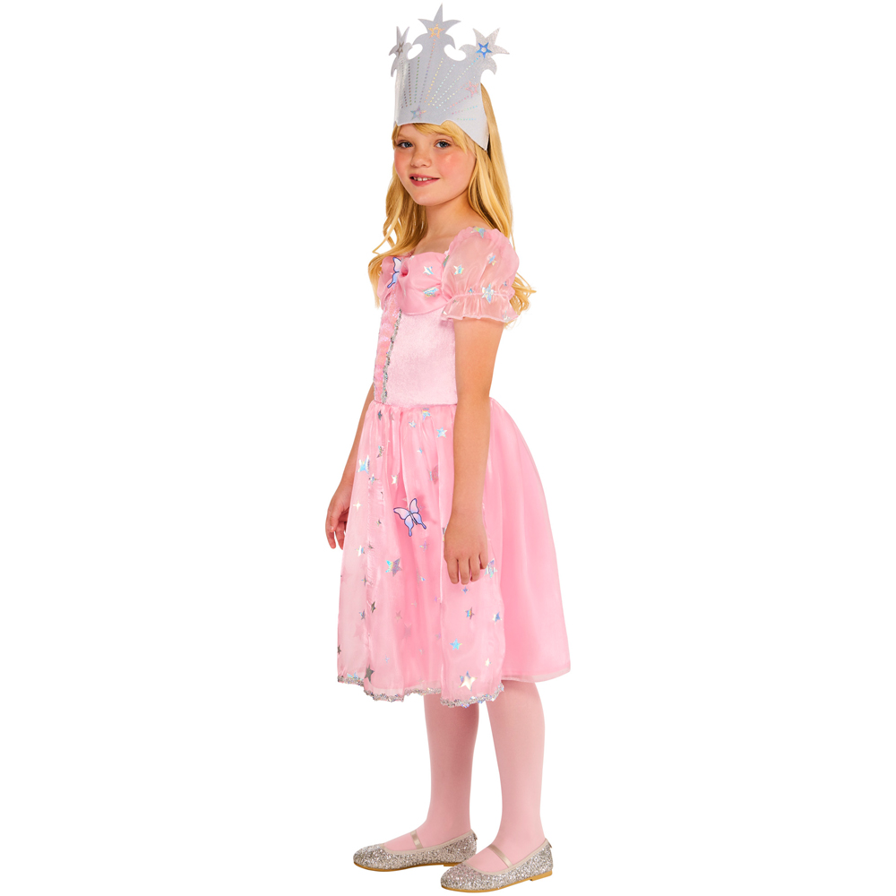 Wizard of Oz Glinda Costume Age 7 to 8 Years Image 4
